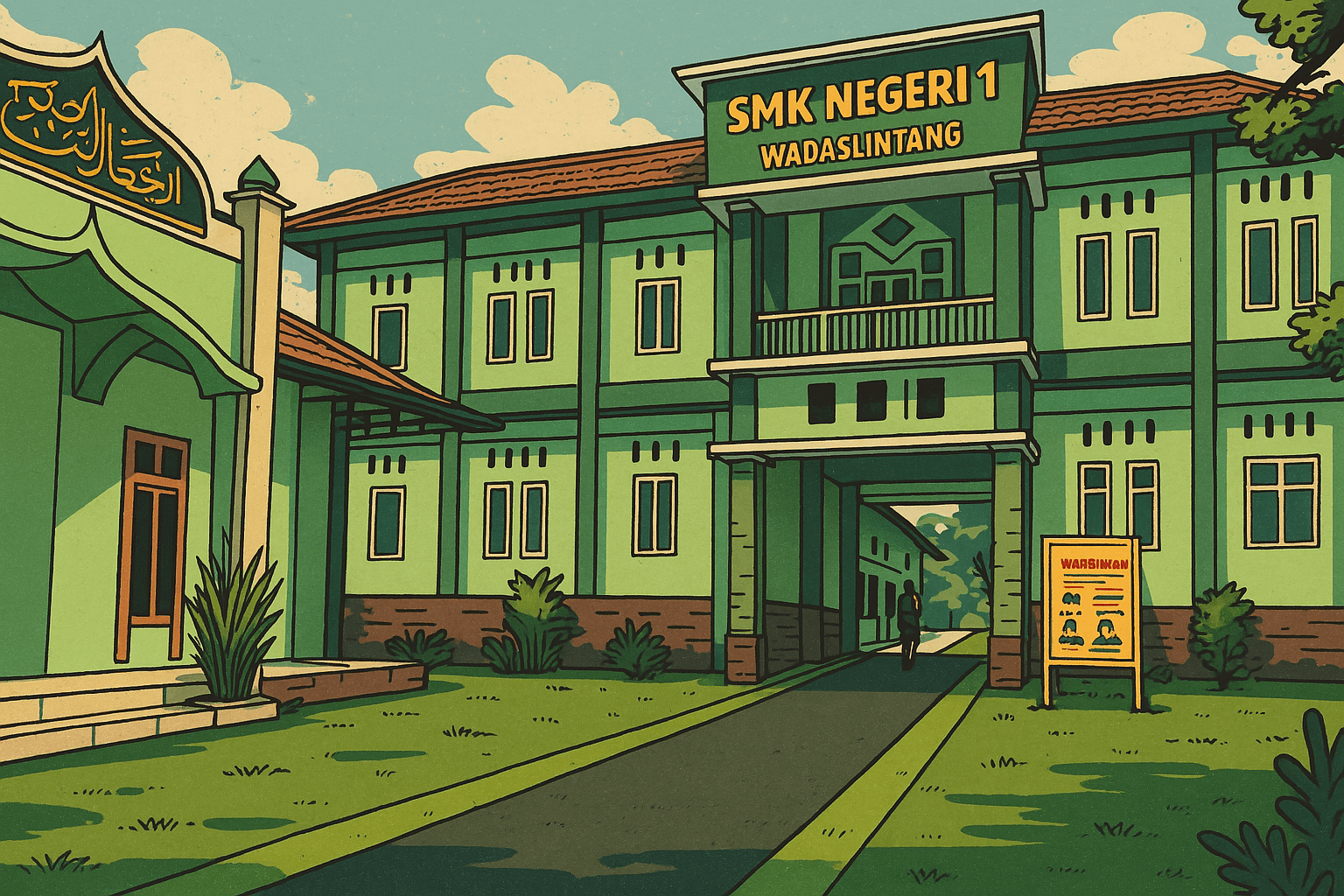 Gambar Sekolah